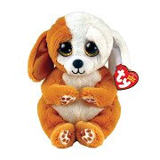 Ty Beanie Babies Bellies Ruggles Hund, 15 cm