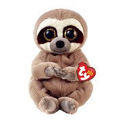 Ty Beanie Babies Bellies Silas Sloth, 15cm