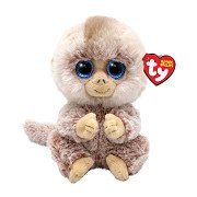 Ty Beanie Babies Bellies Stubby Monkey, 15 cm