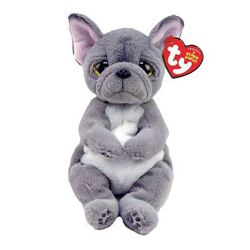 Ty Beanie Babies Bellies Wilfred Bulldog, 15cm