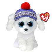 Ty Beanie Boos Weihnachts-Schlittenhund, 15 cm