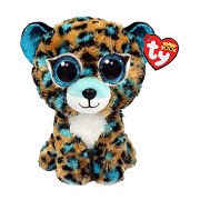 Kobaltleopard von Ty Beanie Boo, 15 cm