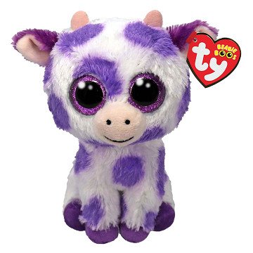 Ty Beanie Boos Ethel-Kuh, 15 cm