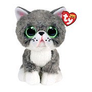 Ty Beanie Boo's Fergus Cat, 15cm