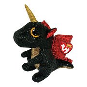 Ty Beanie Boo's Grindal Dragon, 15cm