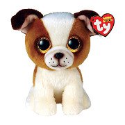 Ty Beanie Boos Hugo Bulldog, 15 cm