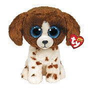 Ty Beanie Boo's Muddles Dog, 15cm