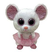 Ty Beanie Boos Nina Maus, 15 cm