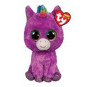 Ty Beanie Boos Rosetten-Einhorn, 15 cm