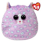 Ty Squish a Boo Cassidy Katze, 20 cm