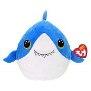 Ty Squish a Boo Finsley Shark, 20 cm