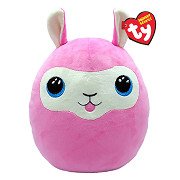 Ty Squish a Boo Lana Lama, 20 cm