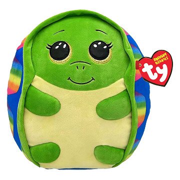 Ty Squish a Boo Shruggie Turtle, 20cm