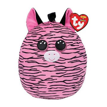 Ty Squish a Boo Zoey Zebra, 20cm