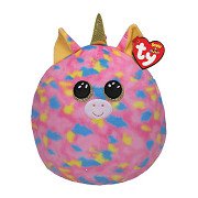 Ty Squish a Boo Fantasia Unicorn, 20cm