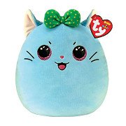 Ty Squish a Boo Kirra Blaue Katze, 20 cm