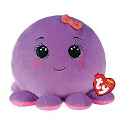 Ty Squish a Boo Octavia Lila Oktopus, 20 cm