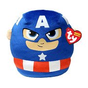 Ty Beanie Captain America Squish a Boo, 20cm