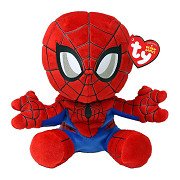 Ty Beanie Babies Marvel Spiderman weich, 15 cm