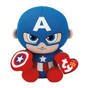 Ty Beanie Captain America, 15cm