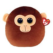 Ty Squish a Boo Dunston Brown Monkey, 31cm