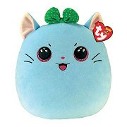 Ty Squish a Boo Kirra graue Katze, 31 cm