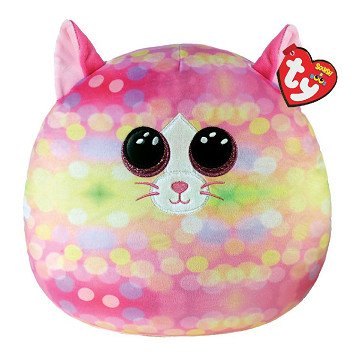 Ty Squish a Boo Sonny Pink Cat, 31cm