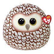 Ty Squish a Boo Whoolie Owl, 31cm