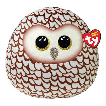 Ty Squish a Boo Whoolie Owl, 31cm