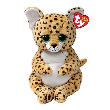 Ty Beanie Babies Bellies Lloyd Leopard Medium