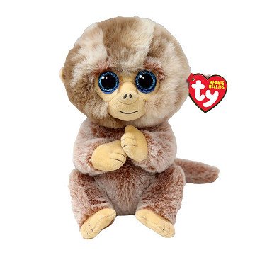 Ty Beanie Babies Bellies Stubby Monkey Medium