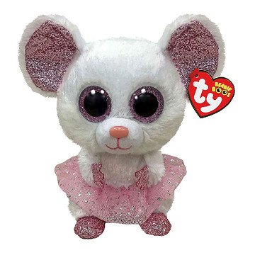 Ty Beanie Buddy Nina Maus, 24 cm