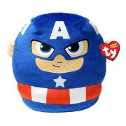 Ty Beanie Captain America Squish a Boo, 31 cm