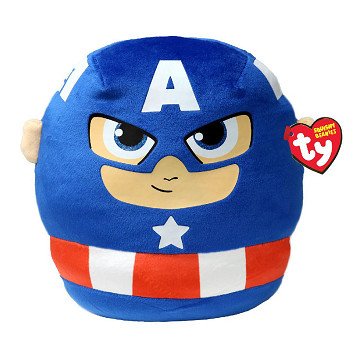 Ty Beanie Captain America Squish a Boo, 31cm