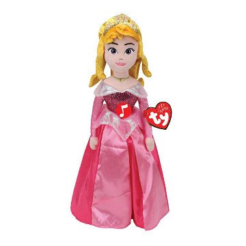 Ty Beanie Princess Aurora, , 15cm 15cm