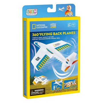 Cubic Fun 3D Puzzle National Geographic STEM Airplane