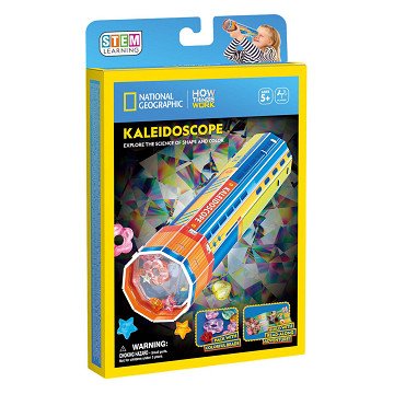 Cubic Fun 3D-Puzzle National Geographic STEM Kaleidoskop