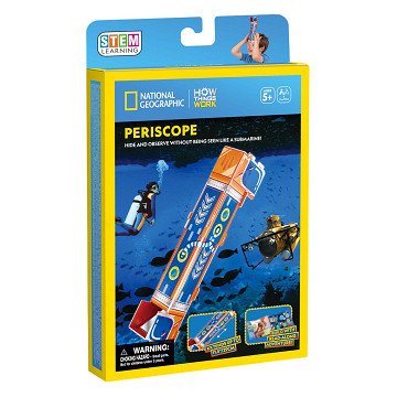 Cubic Fun 3D Puzzle National Geographic STEM Periscope