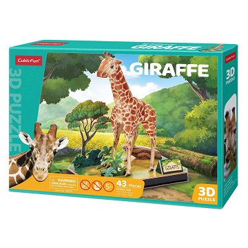 Cubic Fun 3D-Puzzle Giraffe