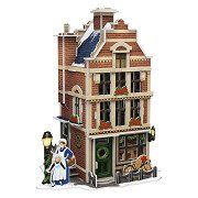 Cubic Fun 3D Puzzle Dutch Bakery with LED Lighting - 65 pcs.