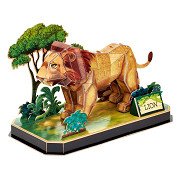 Cubic Fun 3D Puzzle Lion