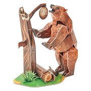 Cubic Fun 3D Puzzle National Geographic Brown Bear