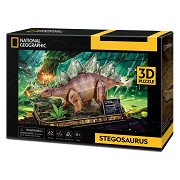 Kubisches lustiges 3D-Puzzle National Geographic Stegosaurus