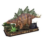 Cubic Fun 3D Puzzle National Geographic Stegosaurus