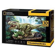 Kubisches lustiges 3D-Puzzle National Geographic T-Rex