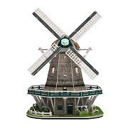 Cubic Fun 3D Puzzel Molen LED