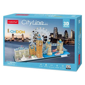 Cubic Fun 3D Puzzle City Line London
