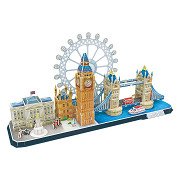 Cubic Fun 3D Puzzel City Line Londen