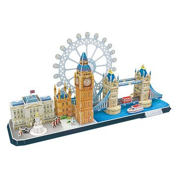 Cubic Fun 3D Puzzle City Line London