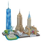 Cubic Fun 3D Puzzle City Line New York City